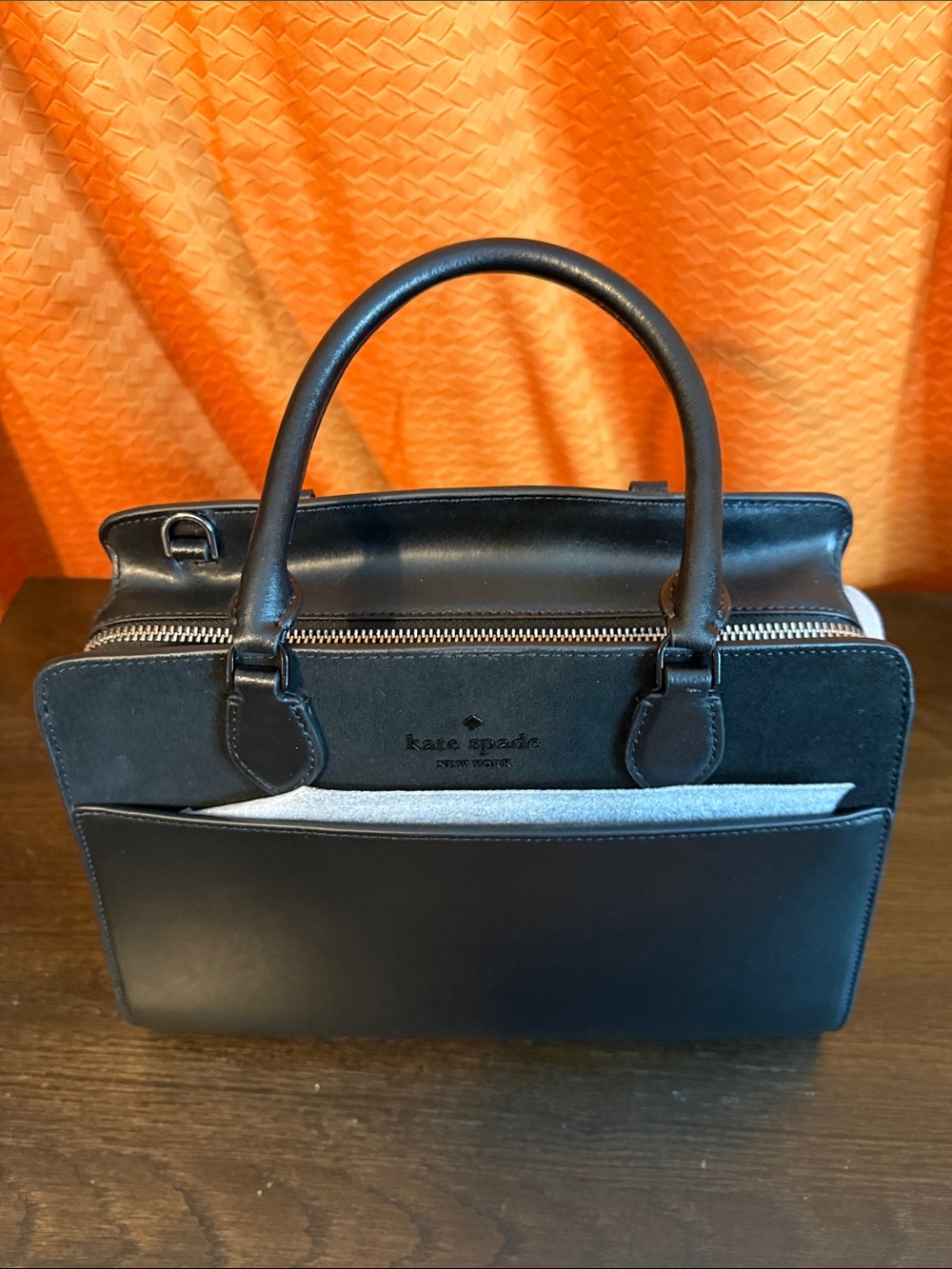 kate spade Madison Suede Mixed Materials